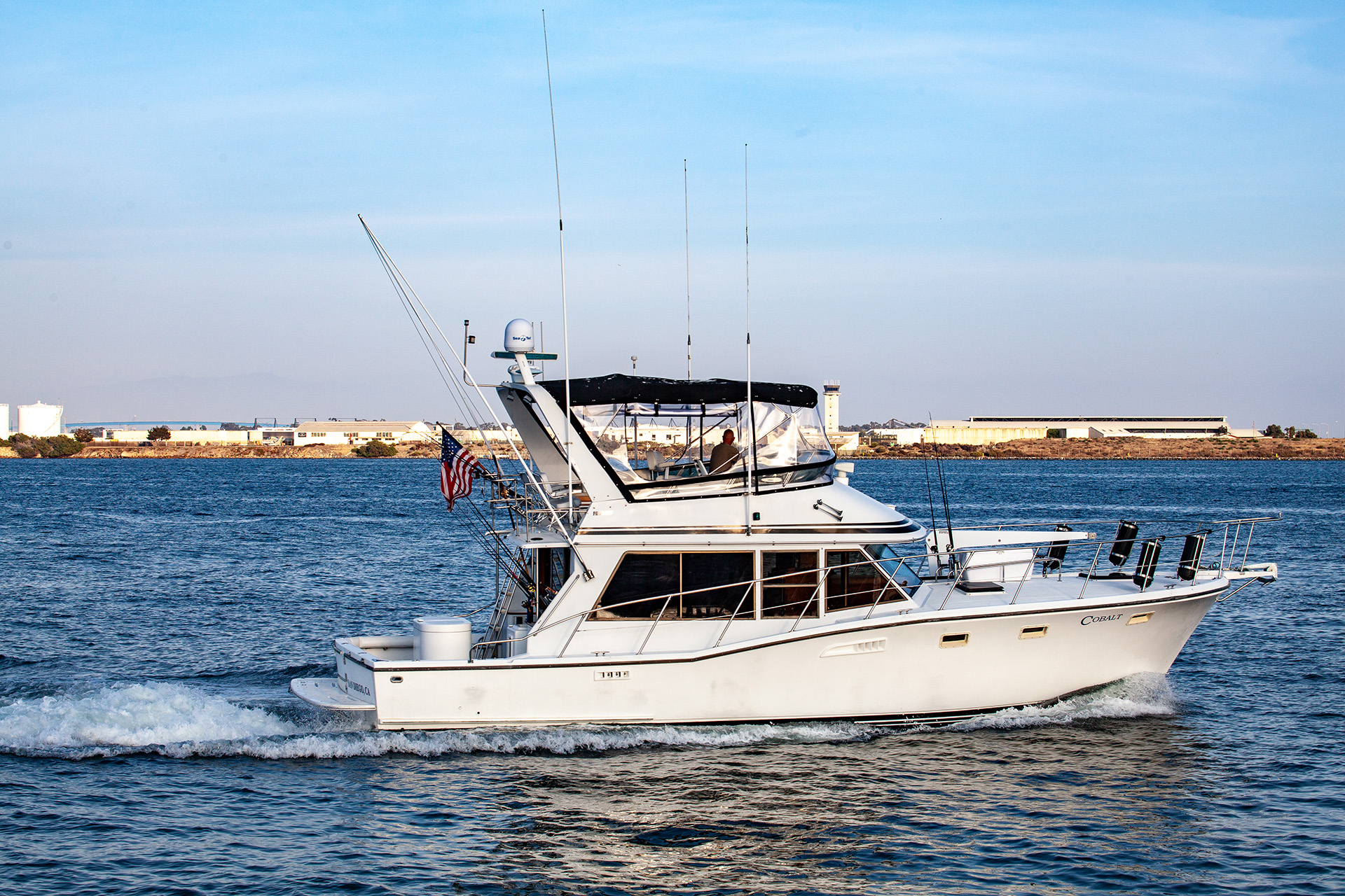 The Boat Cobalt Sportfishing San Diego, California